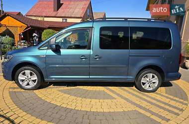 Минивэн Volkswagen Caddy 2018 в 
