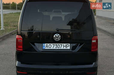 Минивэн Volkswagen Caddy 2016 в 