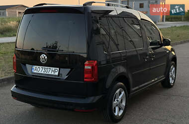 Минивэн Volkswagen Caddy 2016 в 
