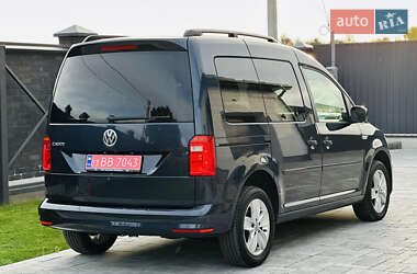 Минивэн Volkswagen Caddy 2019 в 