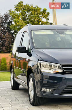 Минивэн Volkswagen Caddy 2019 в 