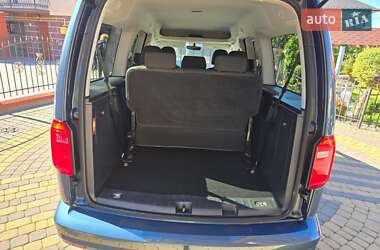 Минивэн Volkswagen Caddy 2018 в 