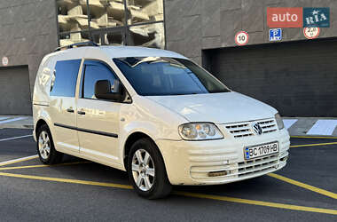 Вантажний фургон Volkswagen Caddy 2007 в Львові