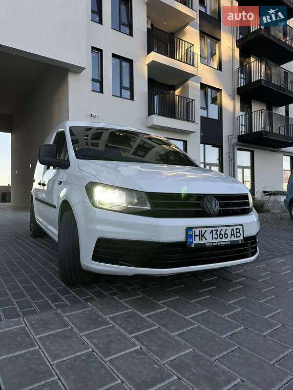 Volkswagen Caddy 2015