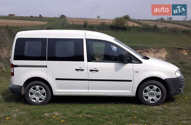 Мінівен Volkswagen Caddy 2004 в Хмельницькому