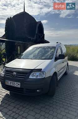 Мінівен Volkswagen Caddy 2007 в Трускавці