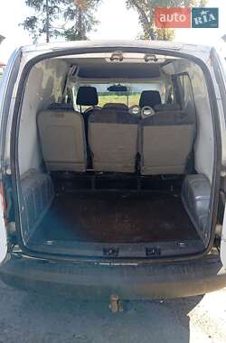 Грузопассажирский фургон Volkswagen Caddy 2012 в 