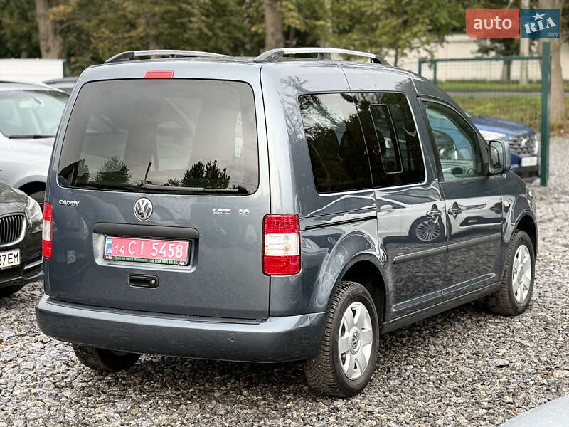Минивэн Volkswagen Caddy 2010 в Виннице