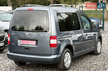 Минивэн Volkswagen Caddy 2010 в 