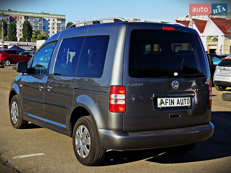 Минивэн Volkswagen Caddy 2011 в Черкассах