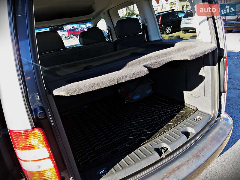 Минивэн Volkswagen Caddy 2011 в Черкассах