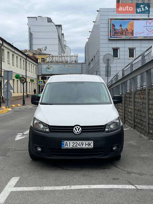 Volkswagen Caddy 2013