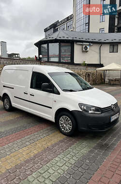 Вантажний фургон Volkswagen Caddy 2015 в Тернополі