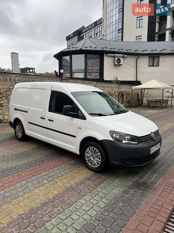 Volkswagen Caddy 2015