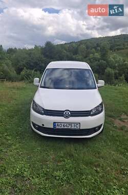 Мінівен Volkswagen Caddy 2013 в Ужгороді