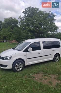 Минивэн Volkswagen Caddy 2013 в 