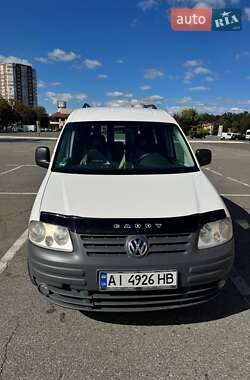 Минивэн Volkswagen Caddy 2009 в Броварах