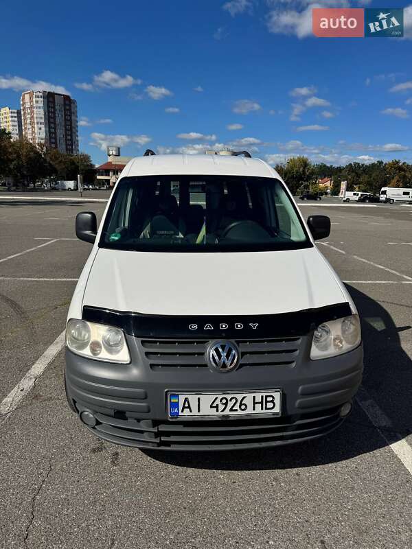 Volkswagen Caddy 2009