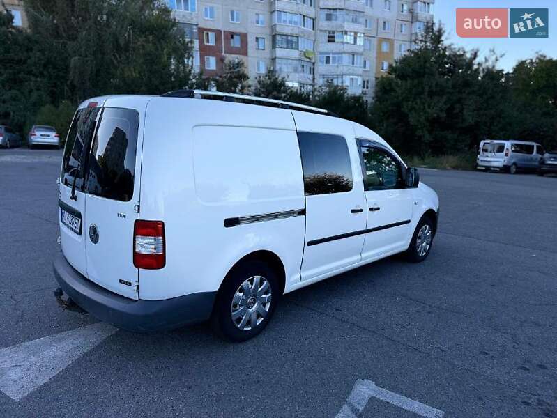 Минивэн Volkswagen Caddy 2009 в Белой Церкви