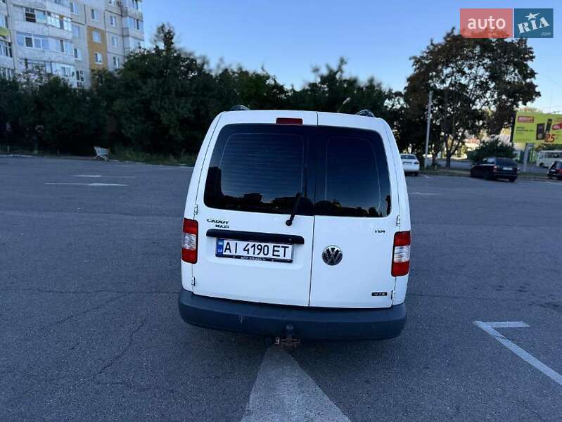 Минивэн Volkswagen Caddy 2009 в Белой Церкви