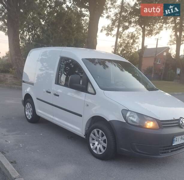 Volkswagen Caddy 2013