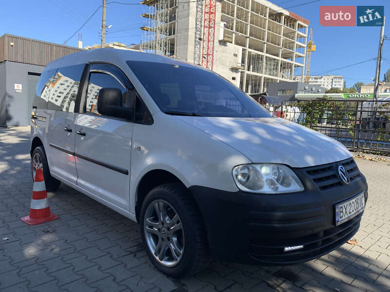 Минивэн Volkswagen Caddy 2006 в Хмельницком