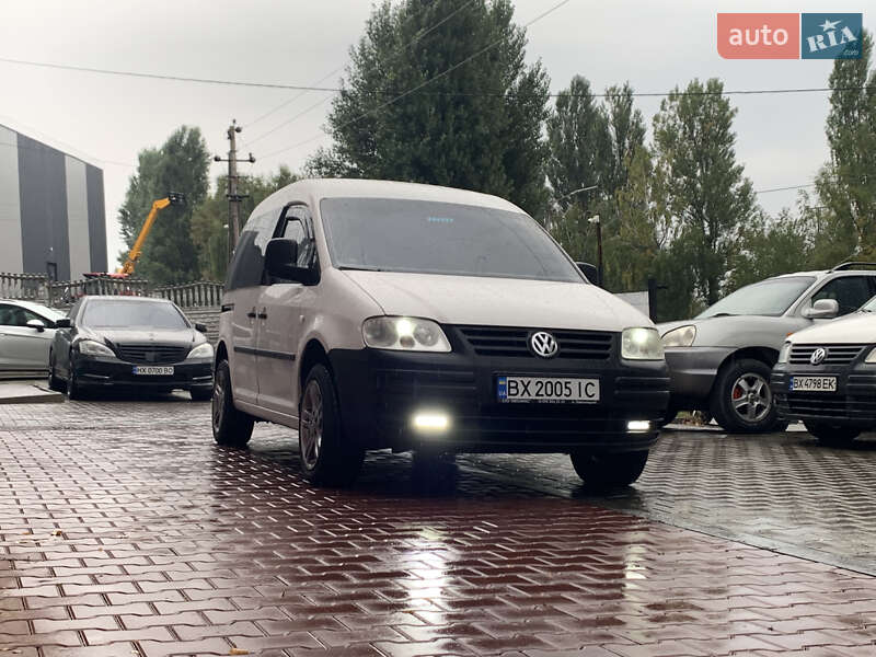 Минивэн Volkswagen Caddy 2006 в Хмельницком