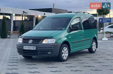 Минивэн Volkswagen Caddy 2007 в 