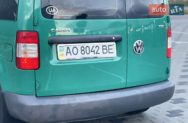 Минивэн Volkswagen Caddy 2007 в 
