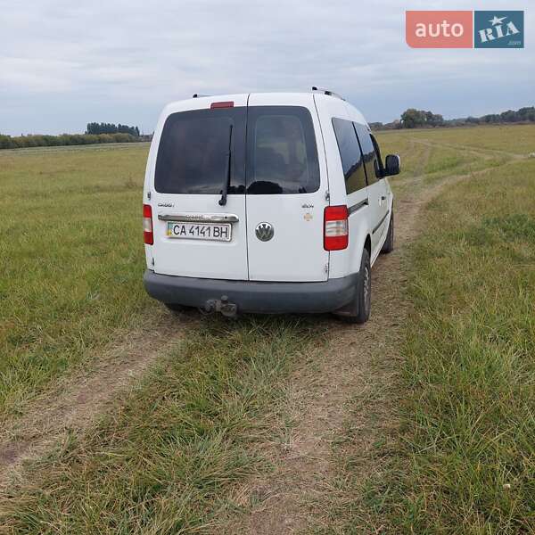 Минивэн Volkswagen Caddy 2004 в Золотоноше