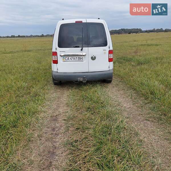 Минивэн Volkswagen Caddy 2004 в Золотоноше