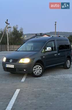 Минивэн Volkswagen Caddy 2005 в Бережанах