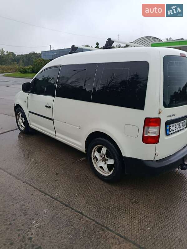 Минивэн Volkswagen Caddy 2005 в Стрые