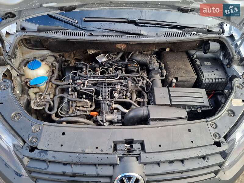 Минивэн Volkswagen Caddy 2010 в Харькове