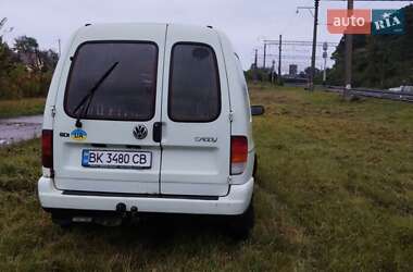 Минивэн Volkswagen Caddy 1996 в 