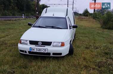 Минивэн Volkswagen Caddy 1996 в 
