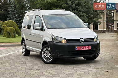 Минивэн Volkswagen Caddy 2012 в 