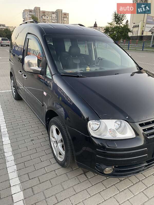 Минивэн Volkswagen Caddy 2004 в Шептицькому