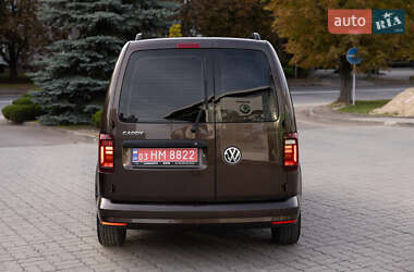 Мінівен Volkswagen Caddy 2019 в 