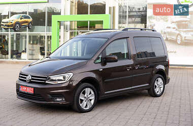 Мінівен Volkswagen Caddy 2019 в 