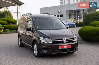 Мінівен Volkswagen Caddy 2019 в 