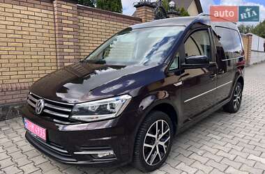 Минивэн Volkswagen Caddy 2016 в Луцке
