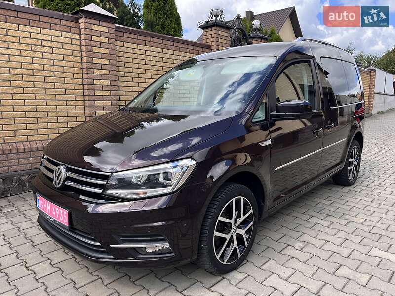 Минивэн Volkswagen Caddy 2016 в Луцке