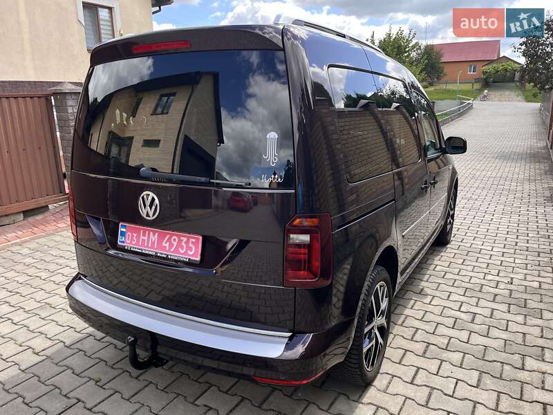 Минивэн Volkswagen Caddy 2016 в Луцке