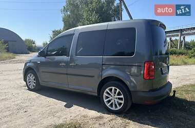 Минивэн Volkswagen Caddy 2017 в 