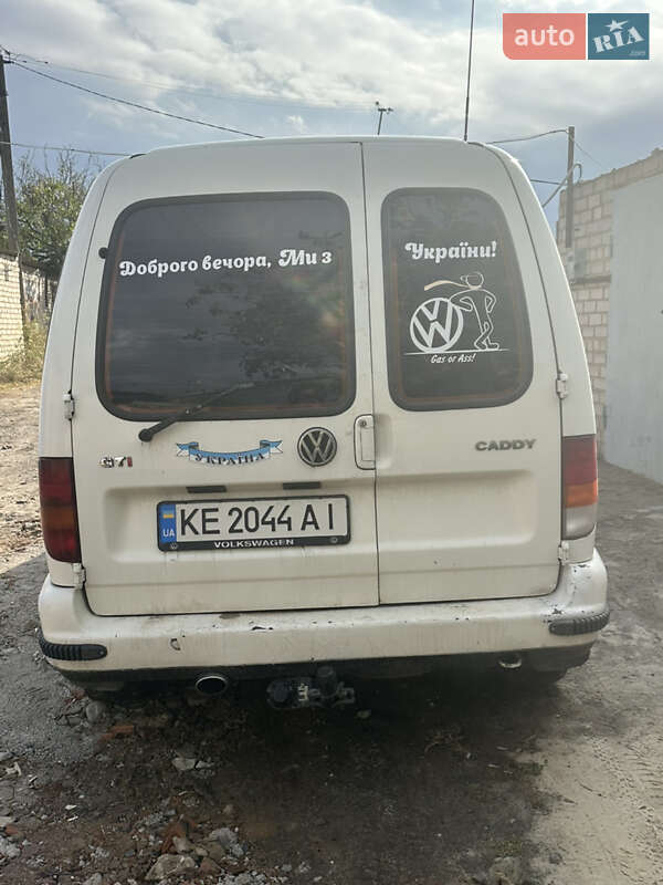 Мінівен Volkswagen Caddy 1996 в Широкому фото 3 Мінівен Volkswagen Caddy 1996 в Широкому