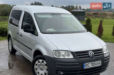 Минивэн Volkswagen Caddy 2007 в Мостиске