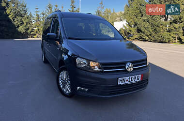 Минивэн Volkswagen Caddy 2020 в 
