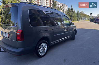 Минивэн Volkswagen Caddy 2020 в 