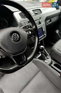 Минивэн Volkswagen Caddy 2020 в 